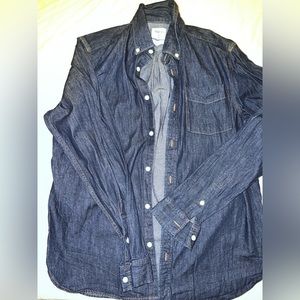 Gap denim button down
